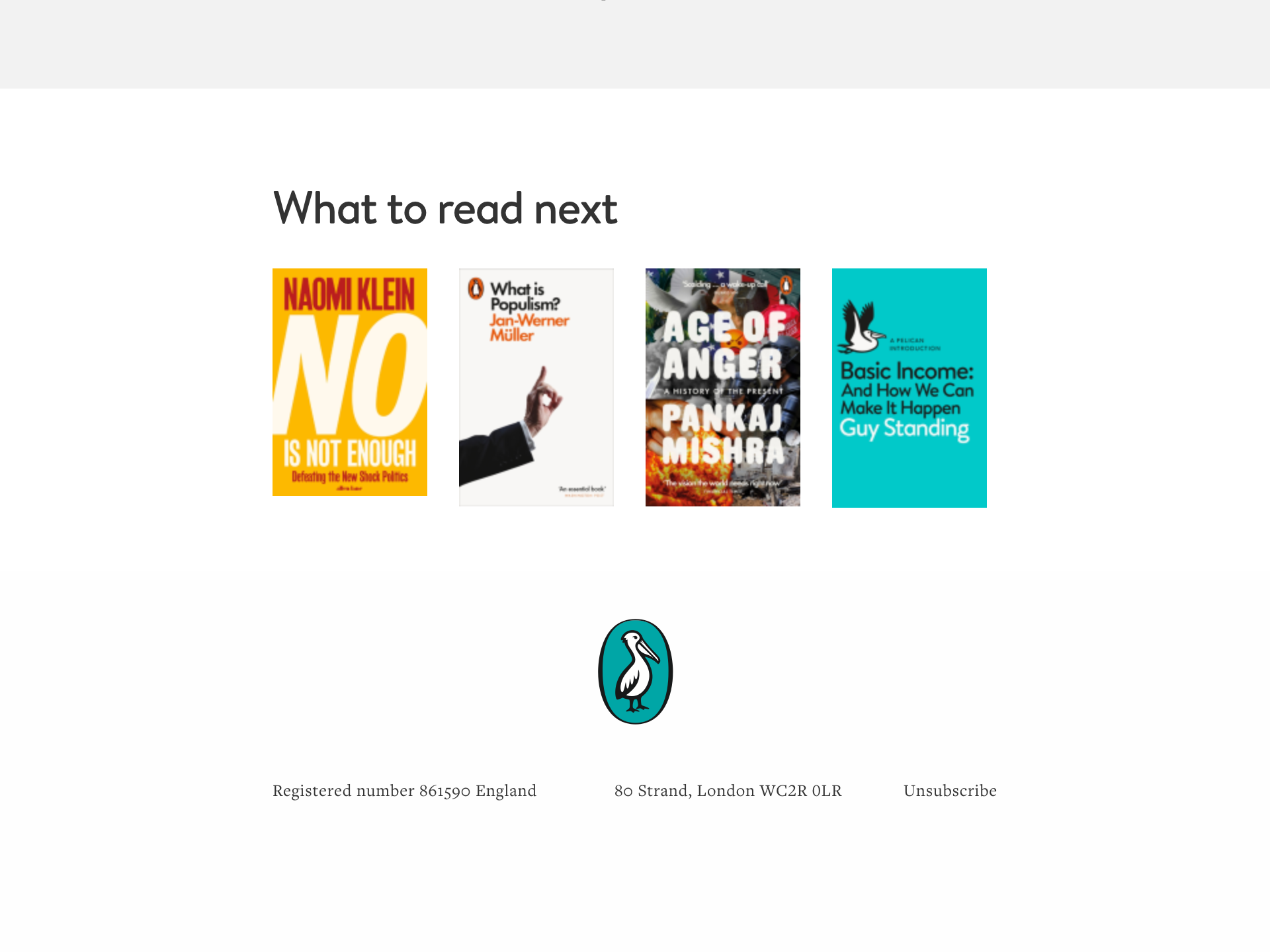 Pelican Books template